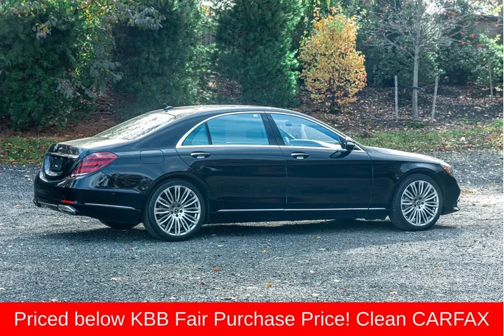 $27995 : Mercedes-Benz S-Class 2019 S image 9