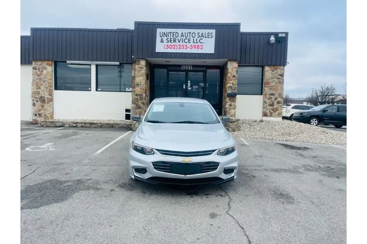 $6999 : 2017 Malibu LS image 1