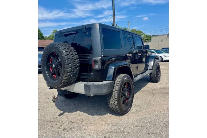 $12900 : 2012 Wrangler Unlimited Sahara image 6