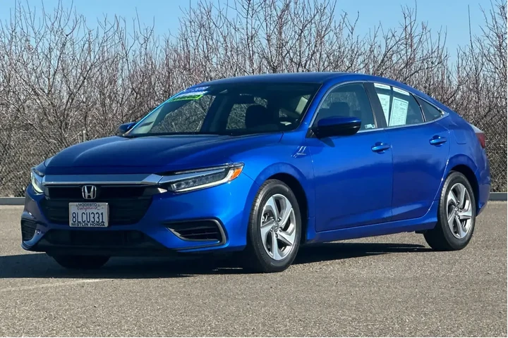 $18492 : Honda Insight 2019 LX 4dr Se image 7