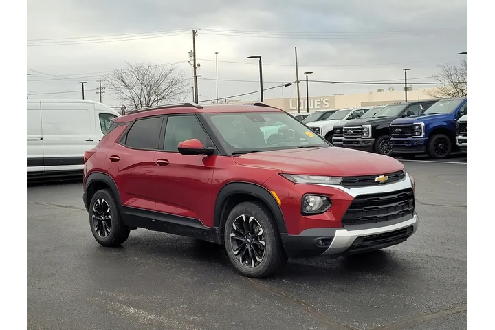 $14625 : Chevrolet Trailblazer 2021 L image 1