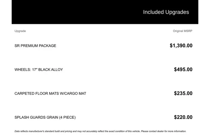 $18505 : Nissan Kicks 2023 SR 4dr Cro image 3