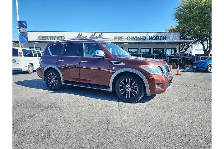 $16998 : Nissan Armada 2018 4x2 Plati image 1