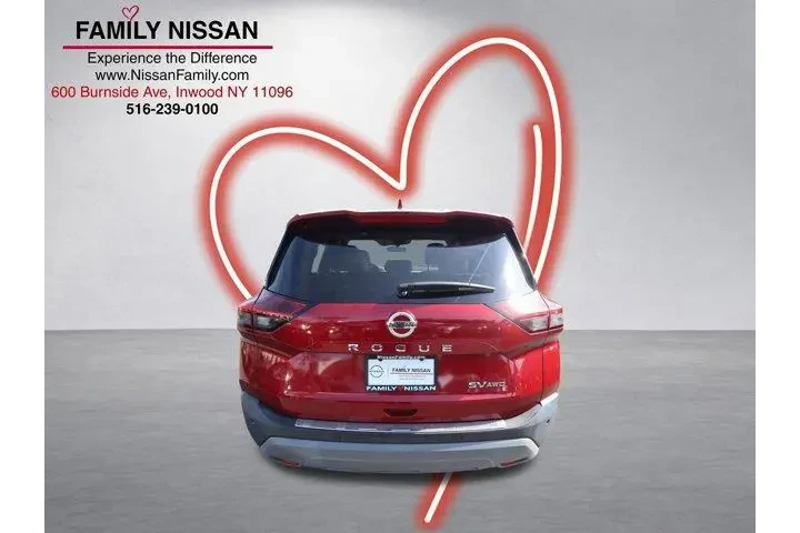 $18235 : Nissan Rogue 2021 AWD SV 4dr image 4