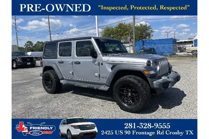 $21452 : Jeep Wrangler Unlimited 2018 image 1