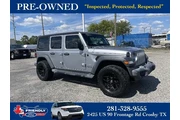 Jeep Wrangler Unlimited 2018 en Houston