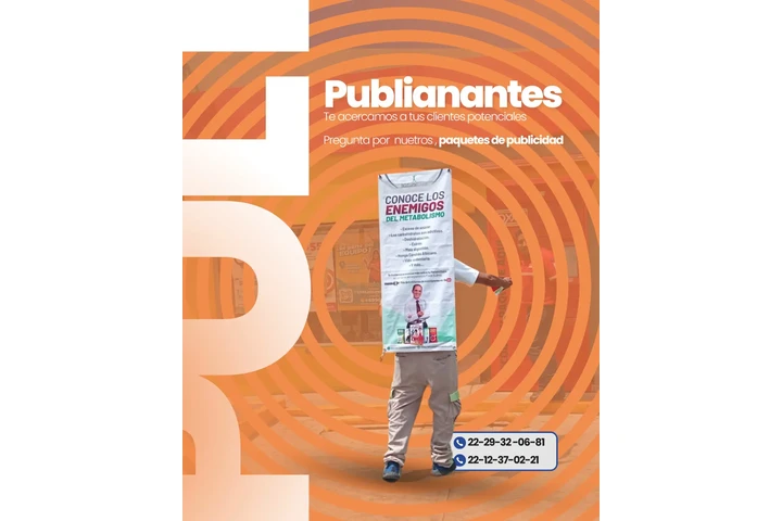 Volanteo en Puebla capital image 1