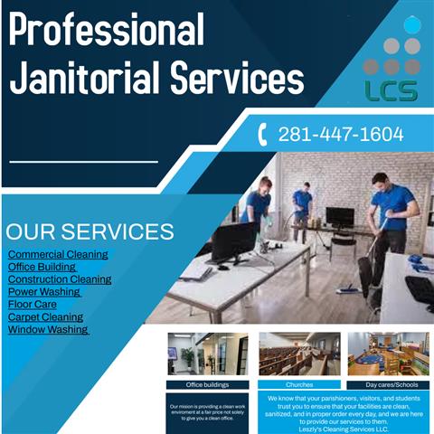 Leszly's Cleaning Services LLC image 1