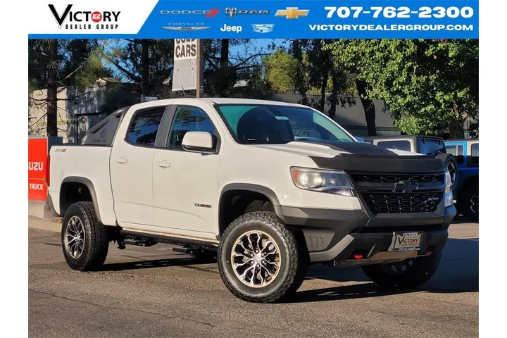 $34988 : Chevrolet Colorado 2020 4x4 image 1
