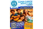 Super cursos de Música y Arte en Ciudad Panama