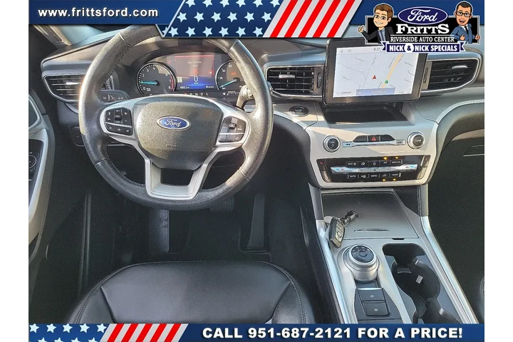 $31417 : Ford Explorer 2022 AWD XLT 4 image 5