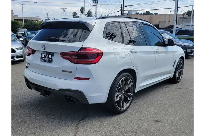 $26991 : BMW X3 2020 AWD M40i 4dr Spo image 4