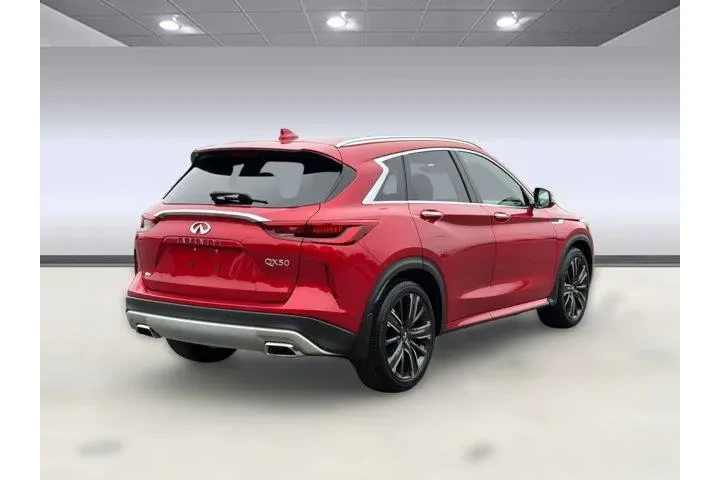 $34898 : INFINITI QX50 2023 AWD Senso image 8