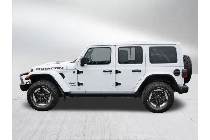 $33990 : Jeep Wrangler Unlimited 2021 image 4