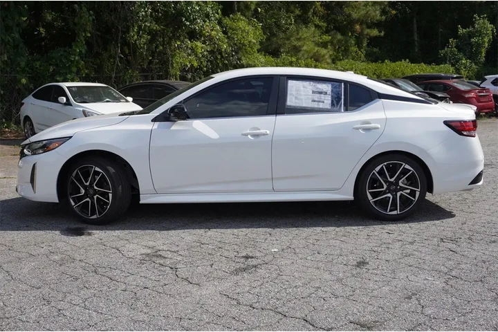 $21991 : Nissan Sentra 2025 SR 4dr Se image 2