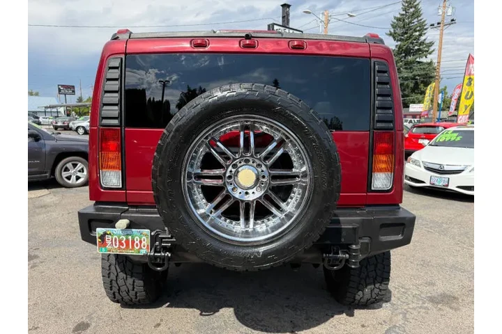 $15995 : 2004 HUMMER H2 Lux Series image 10