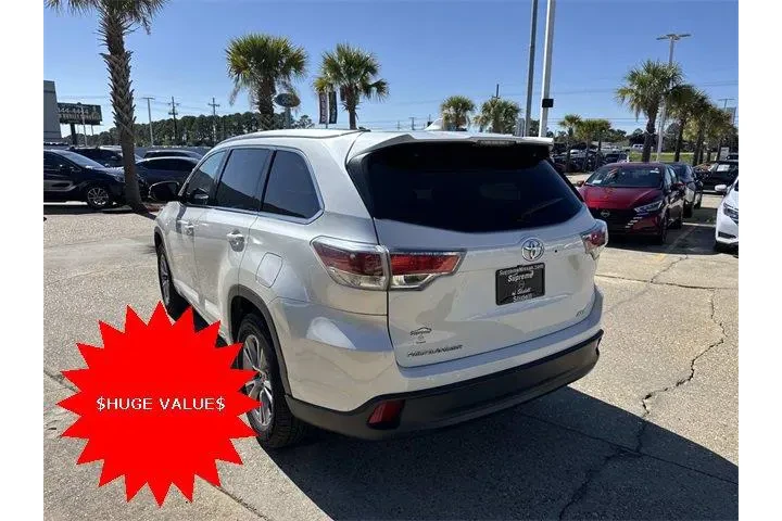 $18400 : Toyota Highlander 2015 XLE 4 image 4