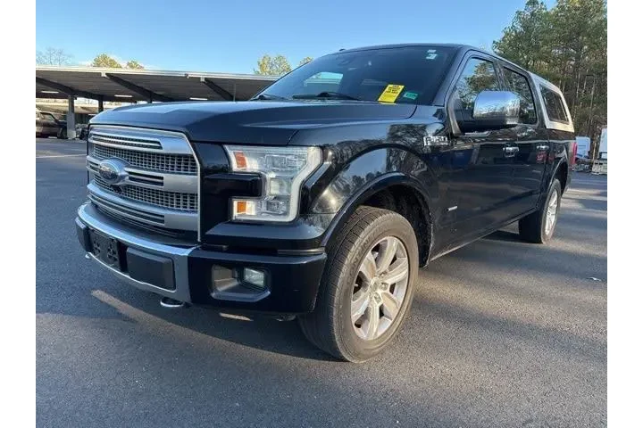$23888 : Ford F-150 2017 4x4 Platinum image 1