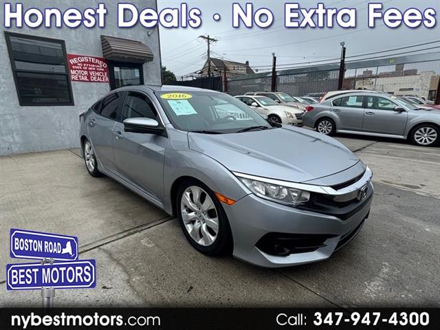 $12495 : 2016 Civic EX-L Sedan CVT image 1