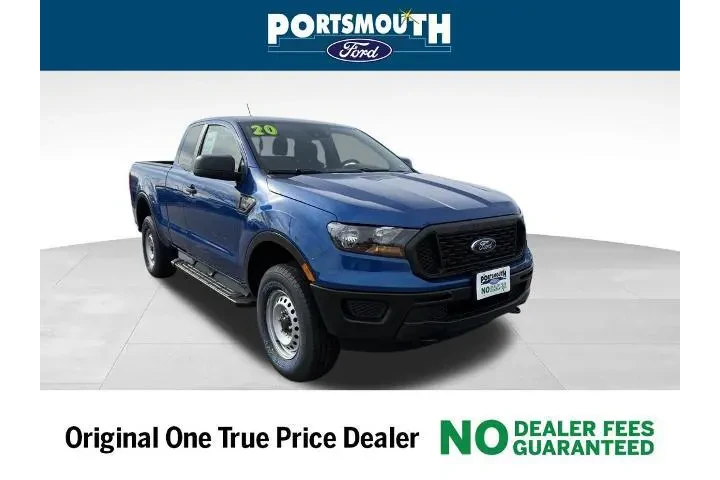 $22495 : Ford Ranger 2020 4x4 XL 4dr image 1