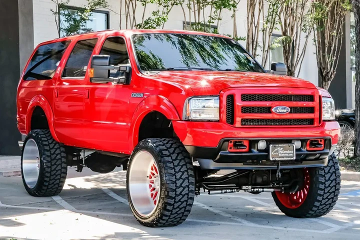 $49990 : 2004 Excursion Eddie Bauer image 7