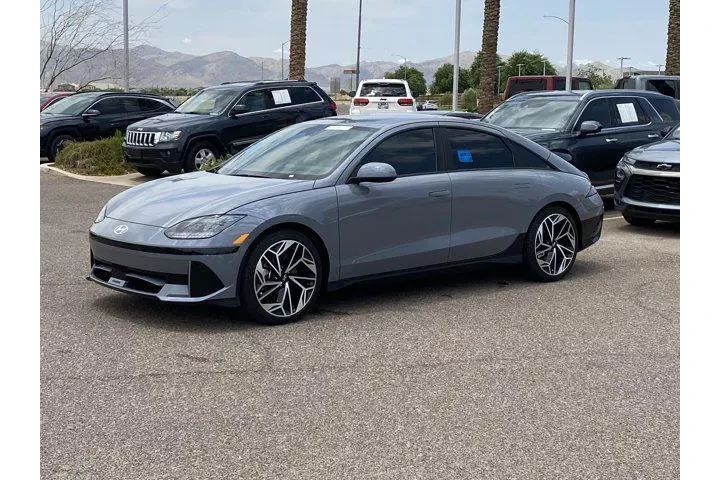$27098 : Hyundai IONIQ 6 2024 SEL 4dr image 7