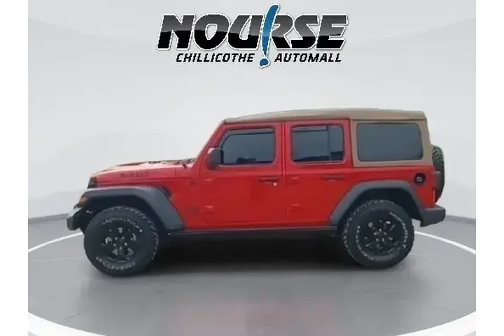 $26368 : Jeep Wrangler Unlimited 2021 image 5