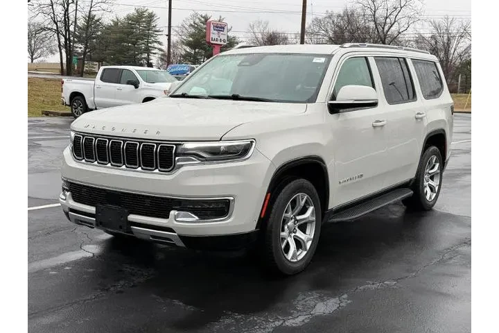 $39995 : Jeep Wagoneer 2022 4x4 Serie image 8