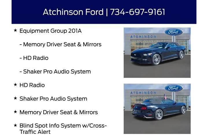 $13000 : Ford Mustang 2015 EcoBoost P image 8