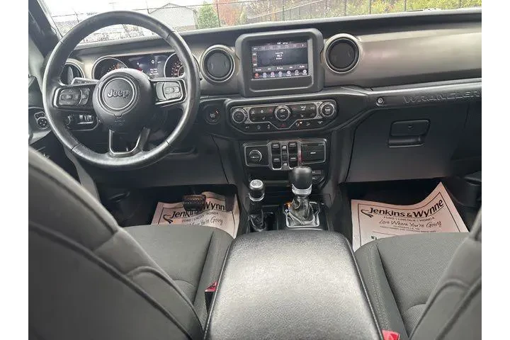 $26519 : Jeep Wrangler Unlimited 2020 image 9