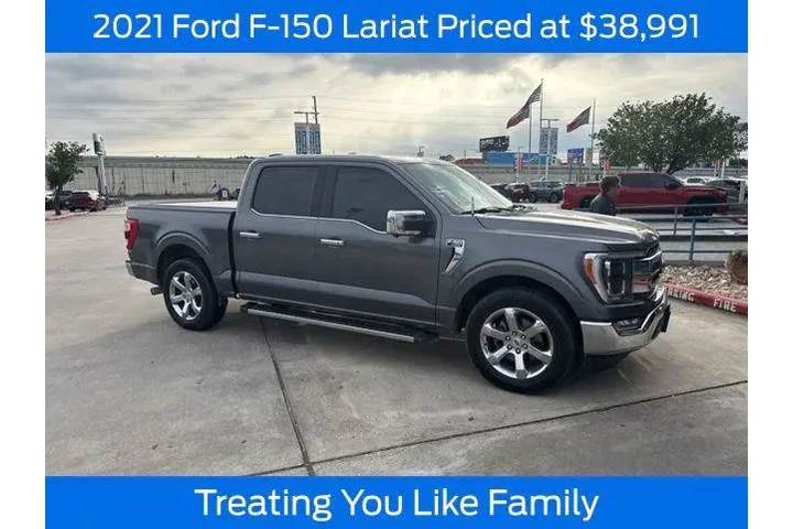 $38991 : Ford F-150 2021 4x2 XL 4dr S image 1