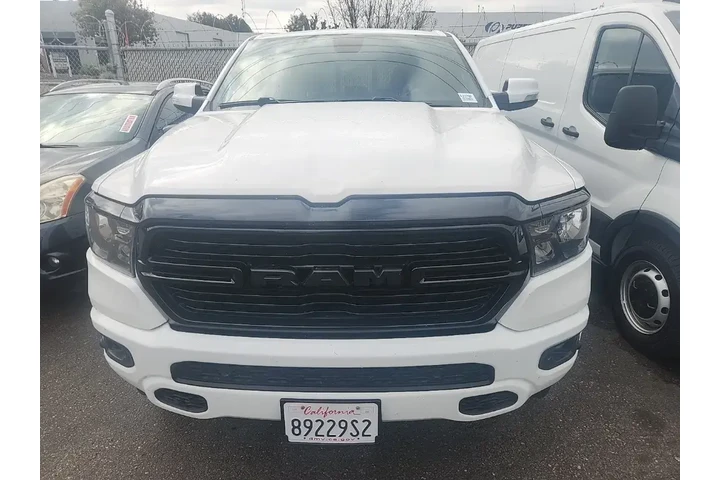 $26991 : Ram 1500 2020 4x4 Big Horn 4 image 2