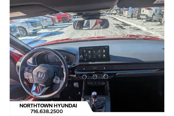 $30804 : Honda Civic 2025 Si 4dr Seda image 6