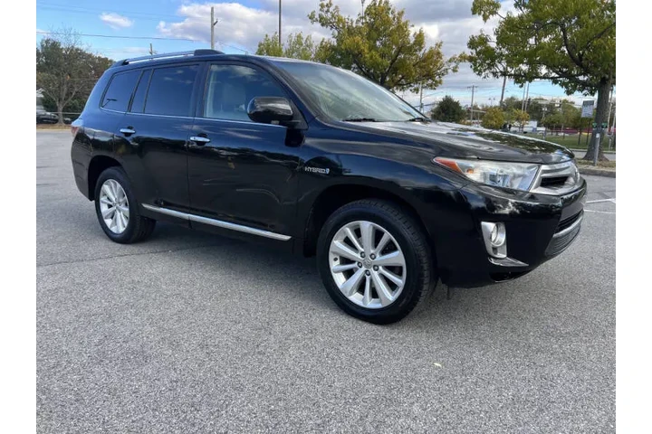 $13900 : 2012 Highlander Hybrid Limited image 5