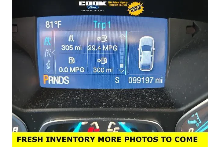 $8983 : Ford Escape 2015 S 4dr SUV image 3