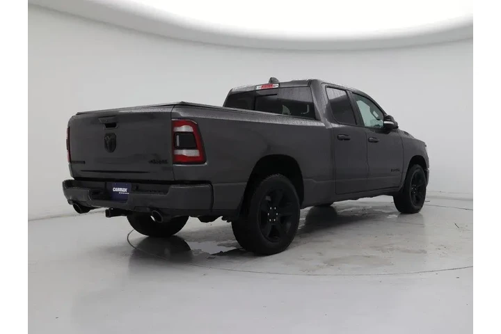 $35998 : Ram 1500 2022 4x4 Big Horn 4 image 8