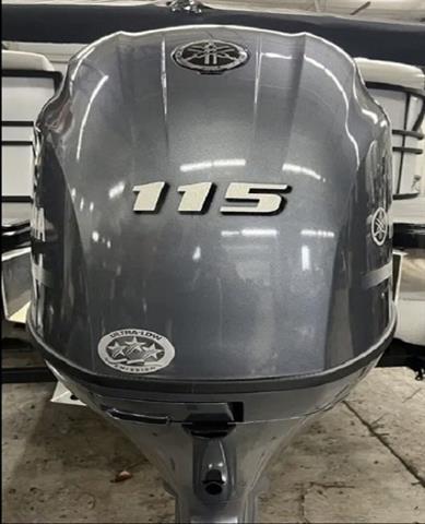 Yamaha 115 HP Outboard Motor image 1