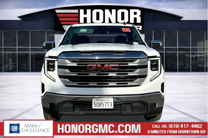 $35788 : GMC Sierra 1500 2023 4x2 SLE image 2