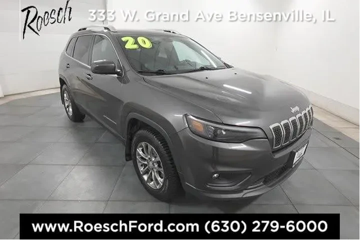 $12250 : Jeep Cherokee 2020 4x4 Latit image 1