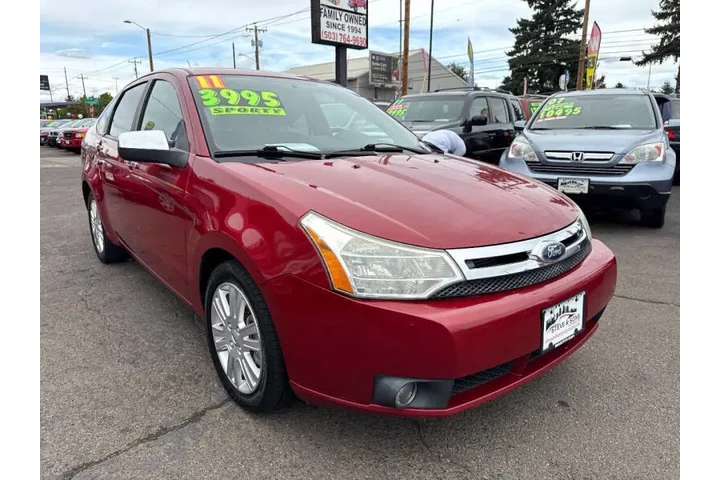 $3995 : 2011 Focus SEL image 4