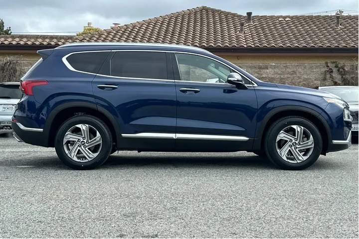Hyundai SANTA FE 2021 SEL 4d image 6