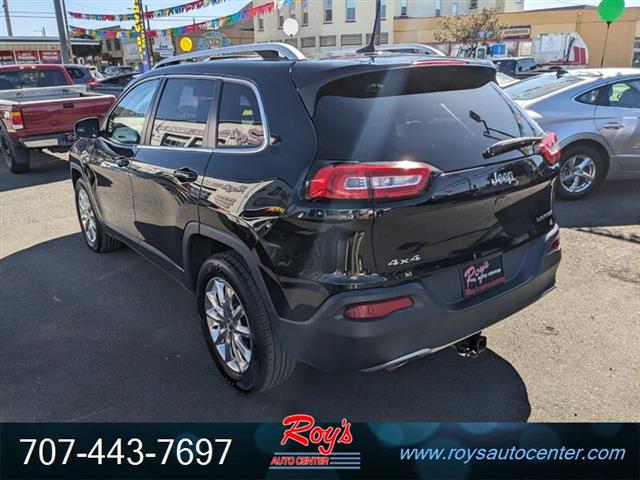 $11995 : 2016 Cherokee Limited 4WD SUV image 5