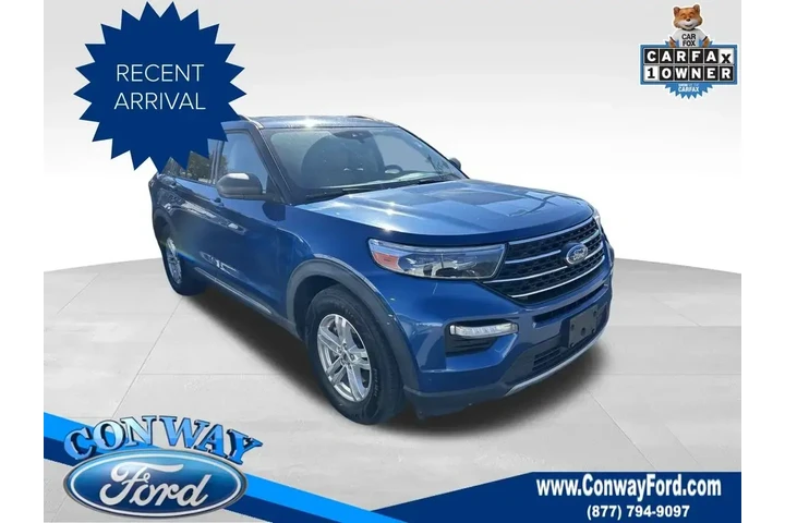 $25498 : Ford Explorer 2022 XLT 4dr S image 1