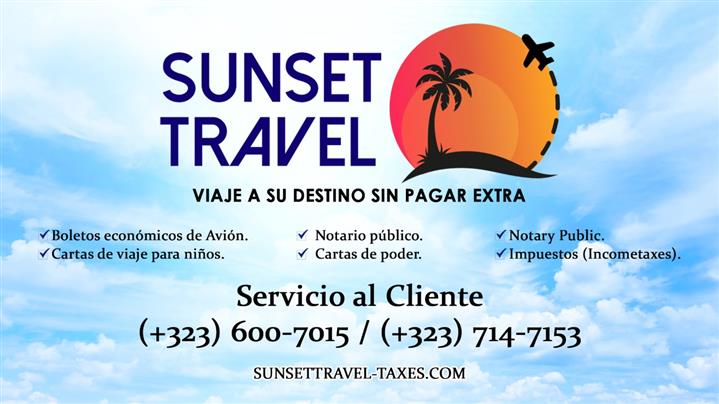 Agencia sunset travel image 1