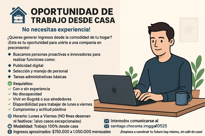 Oportunidad en Recursos Humano image 1