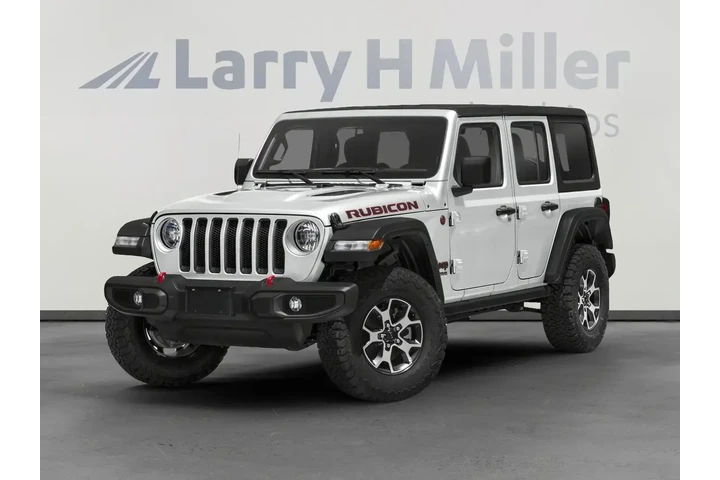 Jeep Wrangler Unlimited 2022 image 1