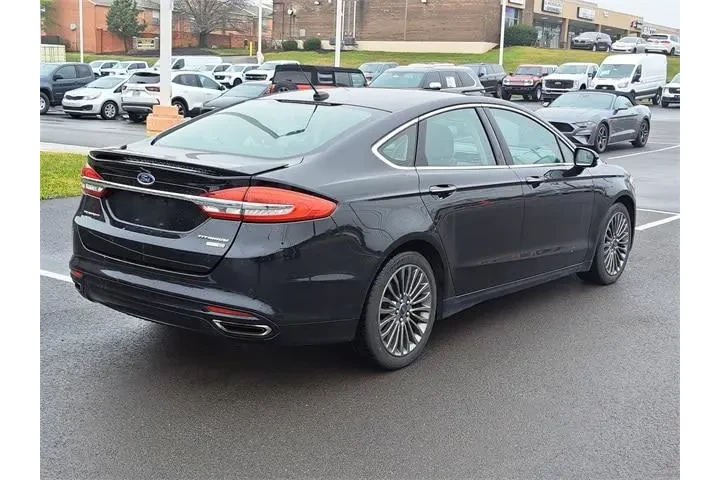 $7965 : Ford Fusion 2017 AWD Titaniu image 5