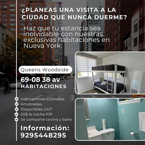 $50 : Habitaciones image 1