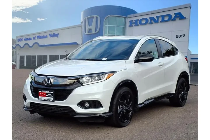 $24325 : Honda HR-V 2021 AWD Sport 4d image 1