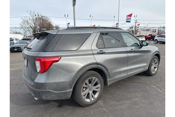 $25995 : Ford Explorer 2023 XLT 4dr S image 7